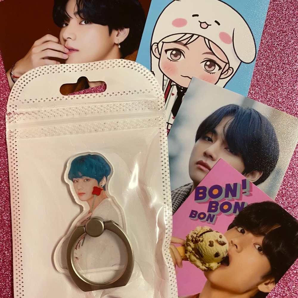🆕 BTS V (Taehyung) Phone Ring